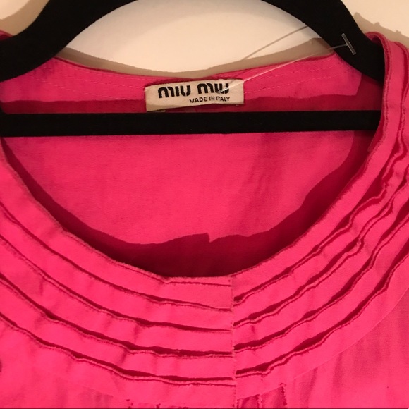 Miu miu top (size S / 36) - Picture 2 of 4